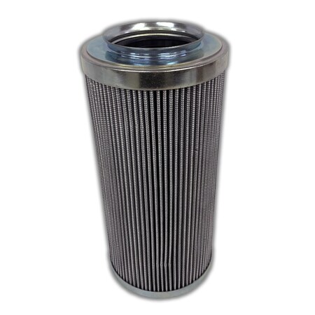 Main Filter Hydraulic Filter, replaces PARKER 939825Q, Return Line, 25 micron, Outside-In MF0064971